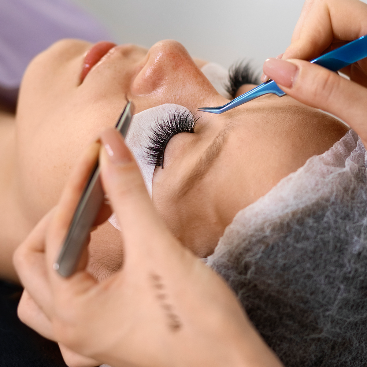 Extensión de Pestañas